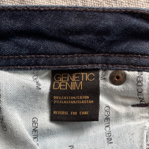 👖 Vintage Y2K Genetic Denim Jeans | The Raquel | Size 29 👖 - Picture 3 of 5